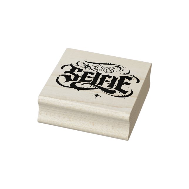 Tampons Encreurs Grunge Tattoo Lettres Epic Selfie Skateboard (Tampon)
