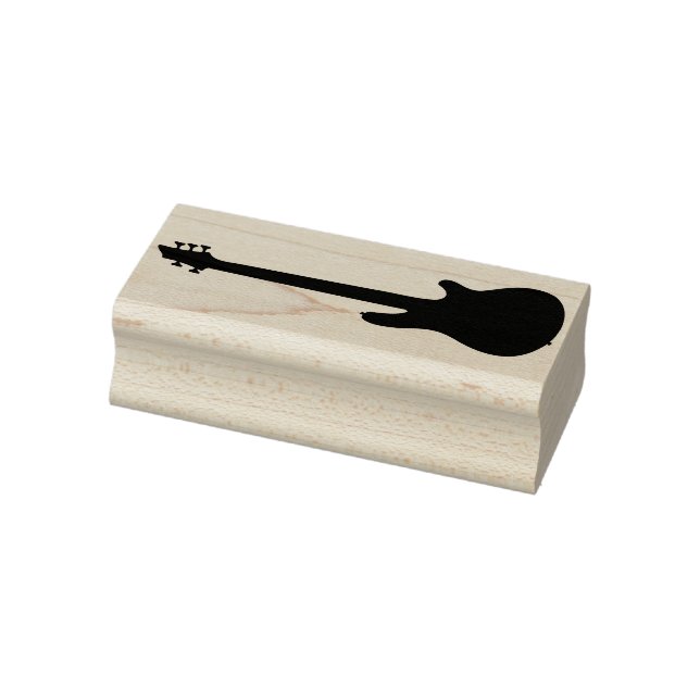 Tampons Encreurs Guitare électrique (Tampon)