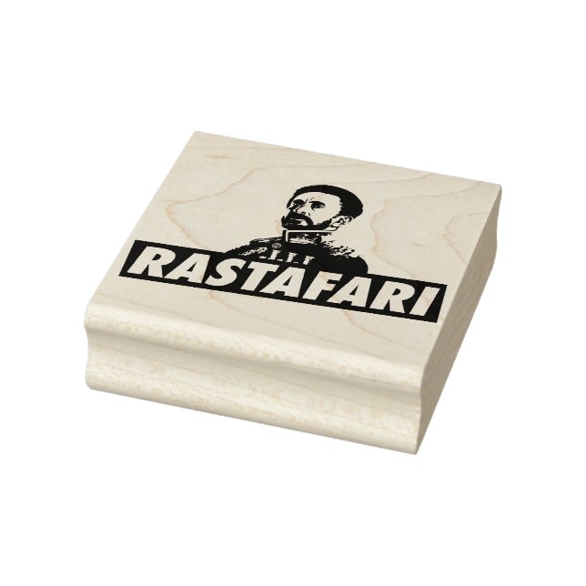 Tampons Encreurs Haile Selassie - Jah Rastafari (Tampon)