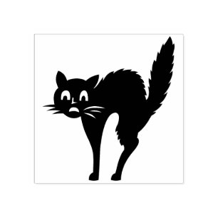 Tampons Encreurs Halloween chat noir