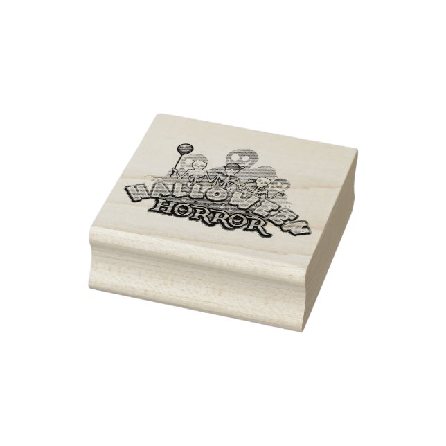 Tampons Encreurs Halloween Clowns effrayants Horreur (Tampon)