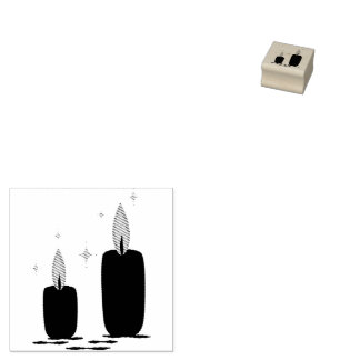 Tampons Encreurs Halloween ensorcelant - Bougies magiques