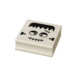 Tampons Encreurs Halloween Frankenstein Invitation ou carte