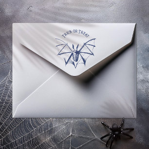 Tampons Encreurs Halloween squelettique vintage