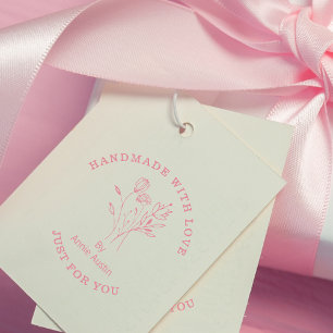 Tampons Encreurs Handmade Wildflowers Bouquet Wreath