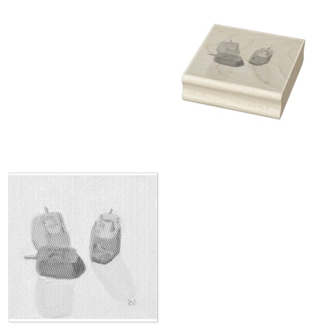 Tampons Encreurs Hanoukka Dreidels (Tamponné)