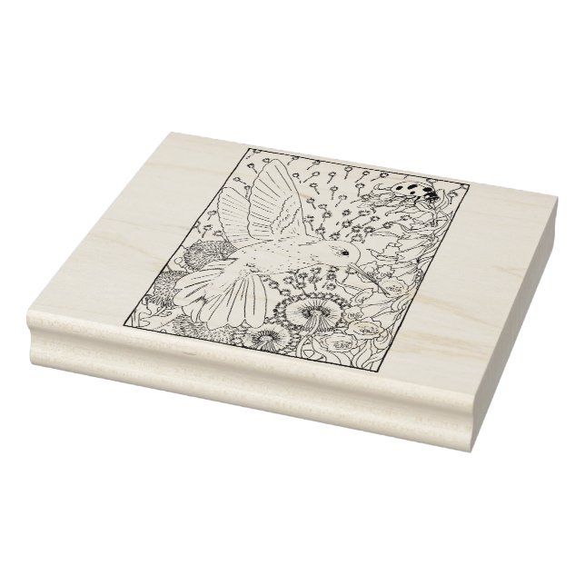 Tampons Encreurs Happy Hollow Hummingbird (Tampon)