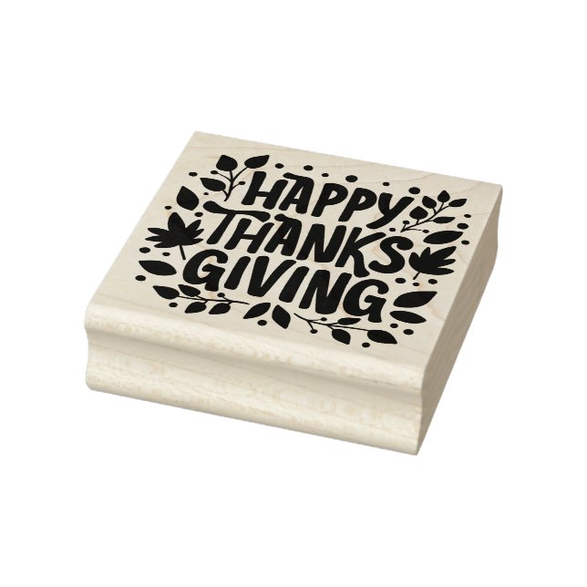Tampons Encreurs Happy Thanksgiving (Tampon)