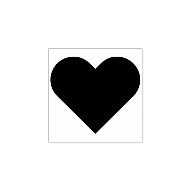 Tampons Encreurs Heart Love Valentines Jour do-it-yourself Art Craf (Impression)