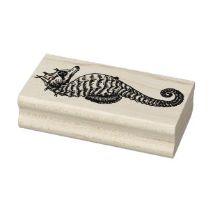 Tampons Encreurs Hippocampe en herbe