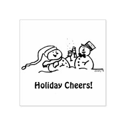 Tampons Encreurs Holiday Cheer