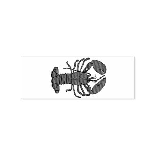 Tampons Encreurs Homard rouge Thunder_Cove du Maine