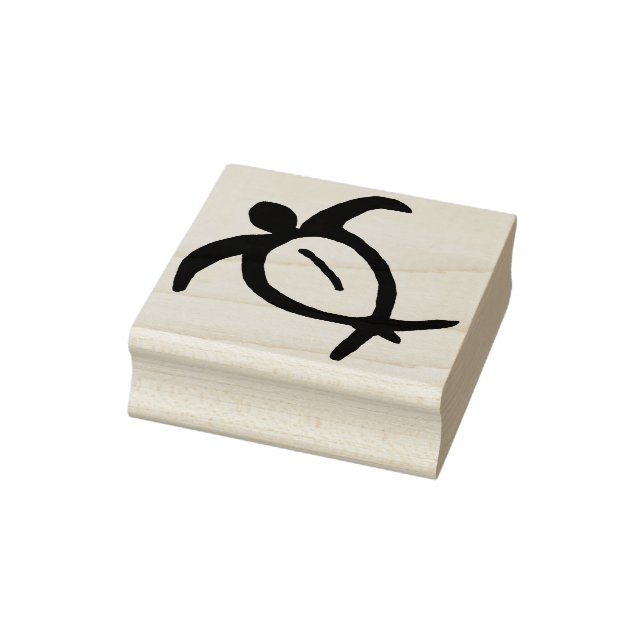 Tampons Encreurs Honu Petroglyph hawaïen (Tampon)
