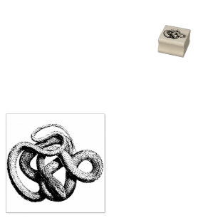 Tampons Encreurs Horreur Halloween Meandering Serpent Serpent Adhér