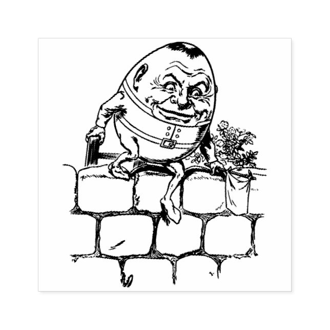 Tampons Encreurs Humpty Dumpty (Impression)