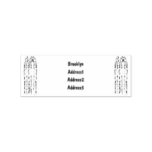 Tampons Encreurs Illustration d'Asparagus