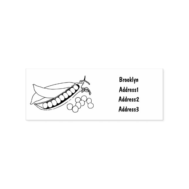 Tampons Encreurs Illustration de dessin de pois (Impression)