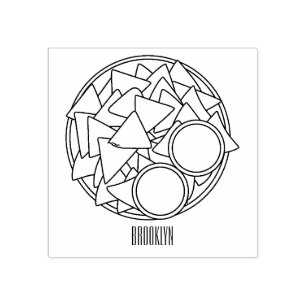 Tampons Encreurs Illustration de Nachos