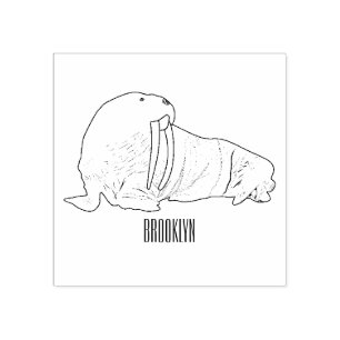 Tampons Encreurs Illustration de Walrus