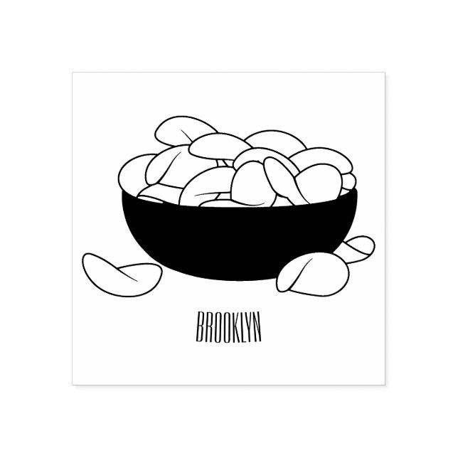 Tampons Encreurs Illustration d'une puce de pomme de terre (Impression)
