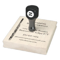 Image Bassoon avec informations personnelles