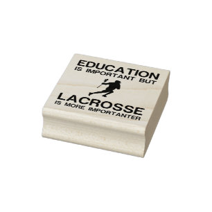 TAMPONS ENCREURS IMPORTATEUR DE LACROSSE D'IMPORTANCE POUR L'EDUCAT