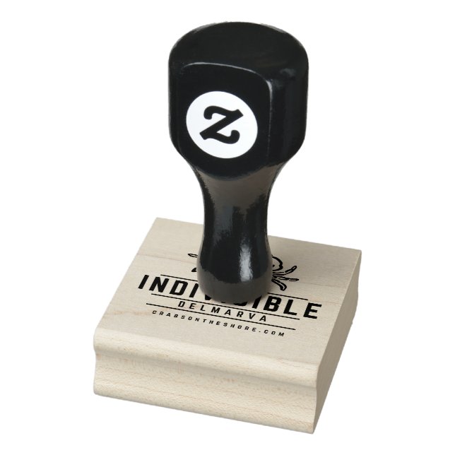 Tampons Encreurs Indivisible DelMarVa Rubber Stamp (Tampon)