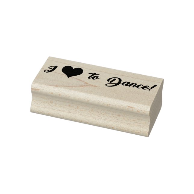 Tampons Encreurs J'adore danser (Tampon)