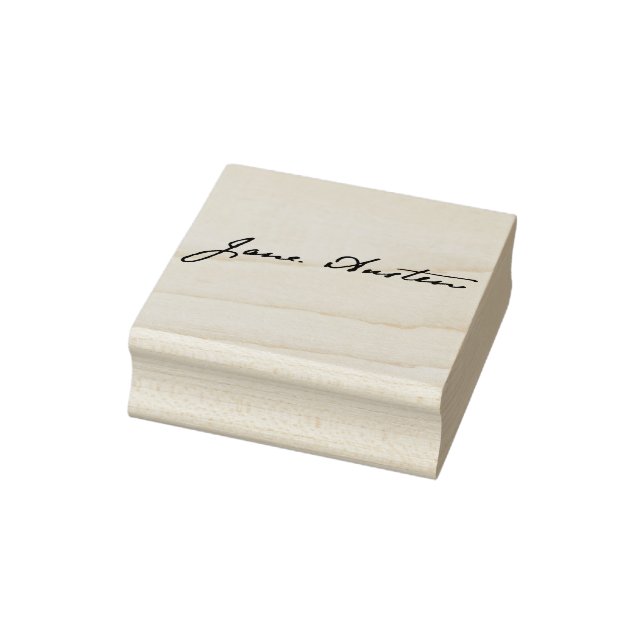 Tampons Encreurs Jane Austen Signature (Tampon)