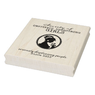 Tampons Encreurs Jane Austen Society of Obstinate Headstrong Girls