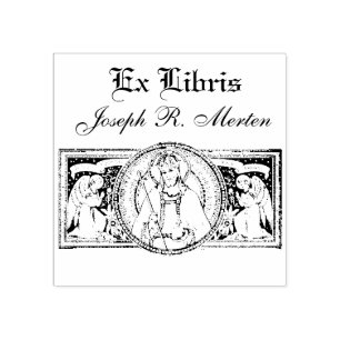 Tampons Encreurs Jésus Christ Roi des Rois Noir & Blanc Ligne Art