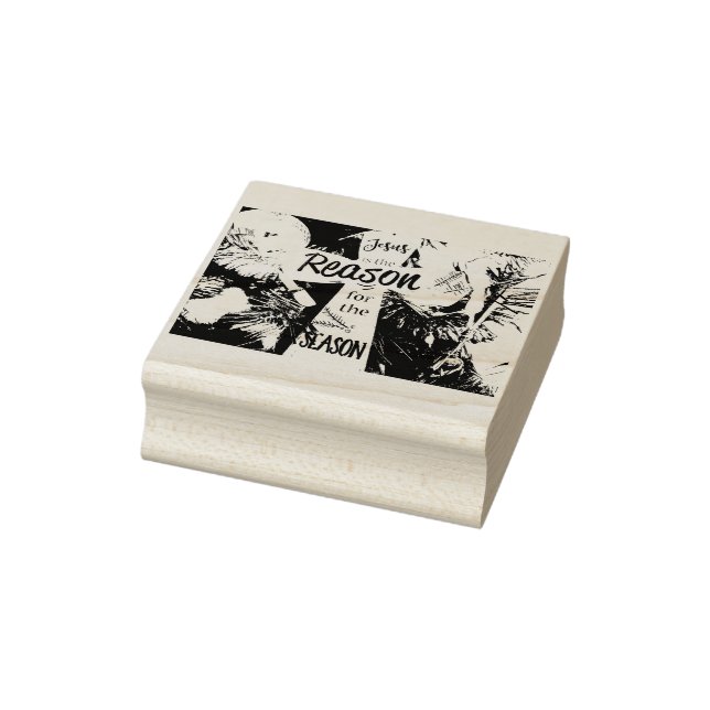 Tampons Encreurs Jésus est la raison (Tampon)