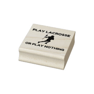TAMPONS ENCREURS JEU DE LACROSSE OU NOTHING