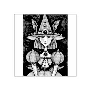 TAMPONS ENCREURS JEUNE FILLE DE TÊTE, TAPIS DE CAOUTCHOUC GOTH HALL