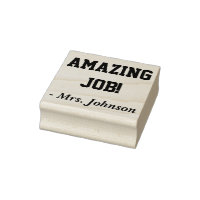"JOB EXTRAORDINAIRE !" Remerciements Timbre en cao
