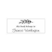 Joli livre botanique "Ce livre appartient à" Custo