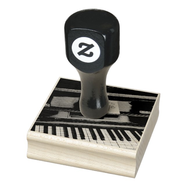 Tampons Encreurs Joli piano (Tampon)