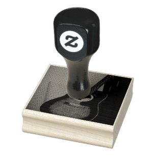 Tampons Encreurs Jolie basse guitare