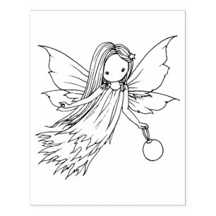 Tampons Encreurs Jolie petite illustration de fée par Molly Harriso