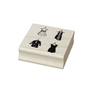 Tampons Encreurs Jolies robes Fashion Closet Timbre fashionista