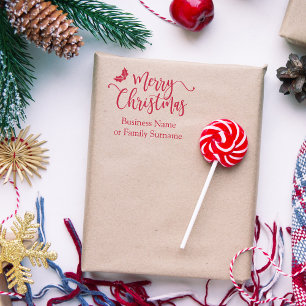 Tampons Encreurs Jory Christmas Cote Typographie & Holly Branches