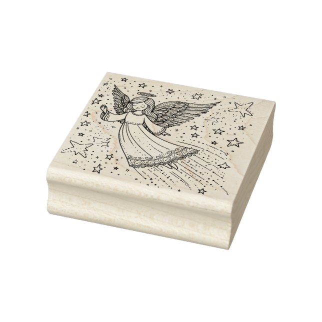 Tampons Encreurs Jote couleur Art Guardian Angel (Tampon)