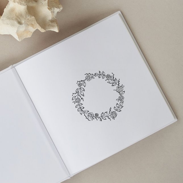 Tampons Encreurs Journal des fleurs circulaires (Créateur téléchargé)