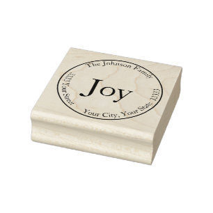 Tampons Encreurs Joy Adresse de retour
