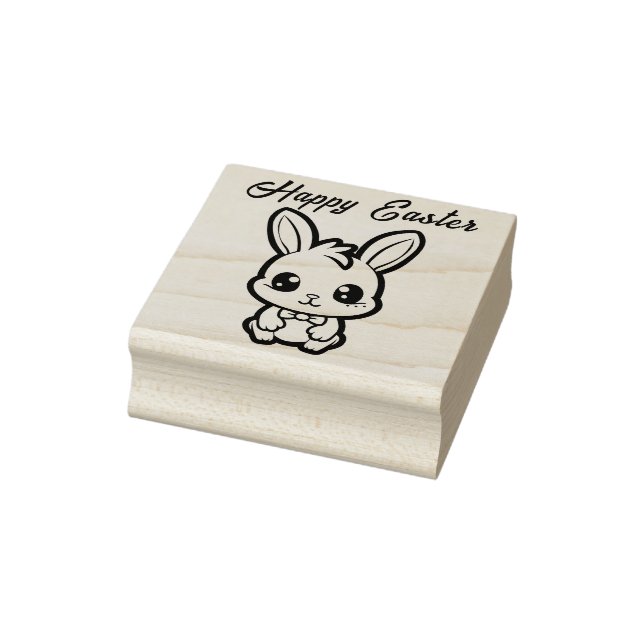 Tampons Encreurs 🐰Joyeuses Pâques Coutume Lapin Bénédictions (Tampon)