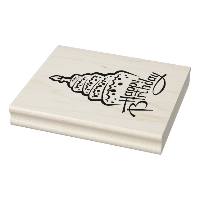 Tampons Encreurs Joyeux anniversaire (Tampon)