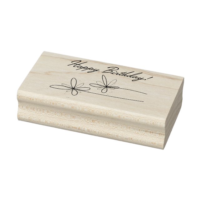 Tampons Encreurs Joyeux anniversaire (Tampon)