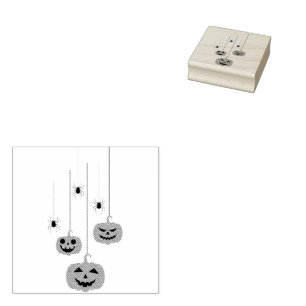 Tampons Encreurs Joyeux citrouille Halloween