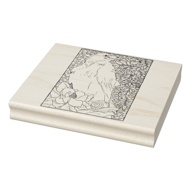 Tampons Encreurs Joyeux Corbeau creux (Tampon)