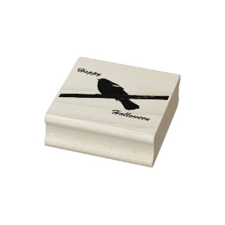 Tampons Encreurs Joyeux Halloween Blackbird